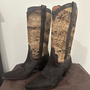 Donald Pliner Cowboy Boots